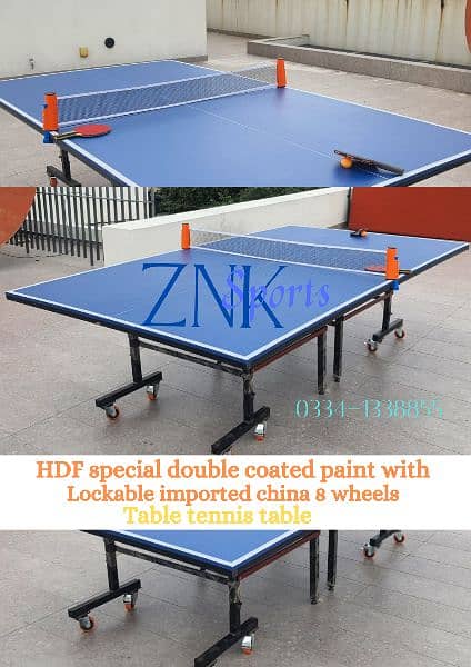 Table tennis table 1