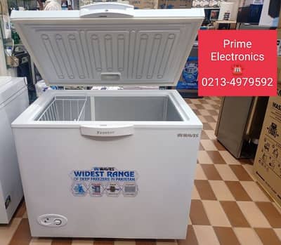 Chest Deep freezer & vertical upright inverter