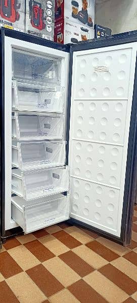 Chest Deep freezer & vertical upright inverter 13