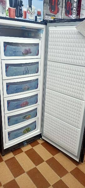 Chest Deep freezer & vertical upright inverter 18