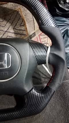 hunda civic steering wheel