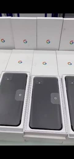 Google pixels 4a 5g, 4Xl, 3a xl