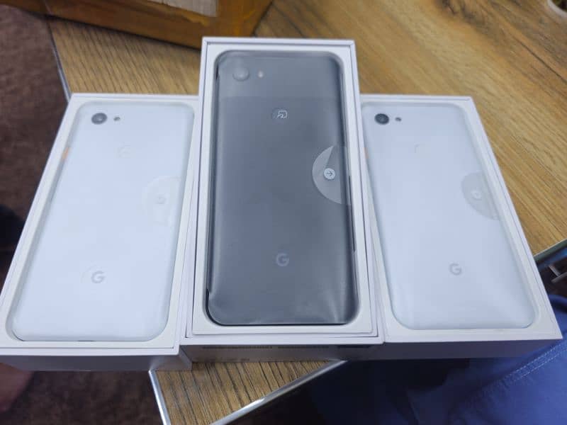 Google pixels 4a 5g, 4Xl, 3a xl 2