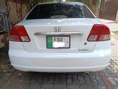 Honda Civic Oriel 2006