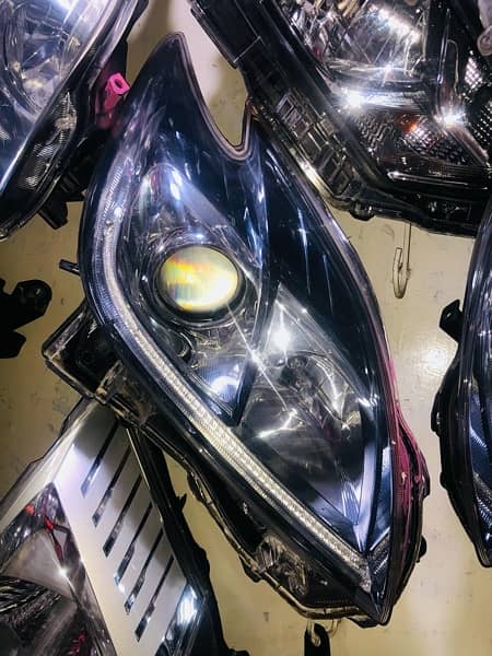 new model car head and tail lights 5