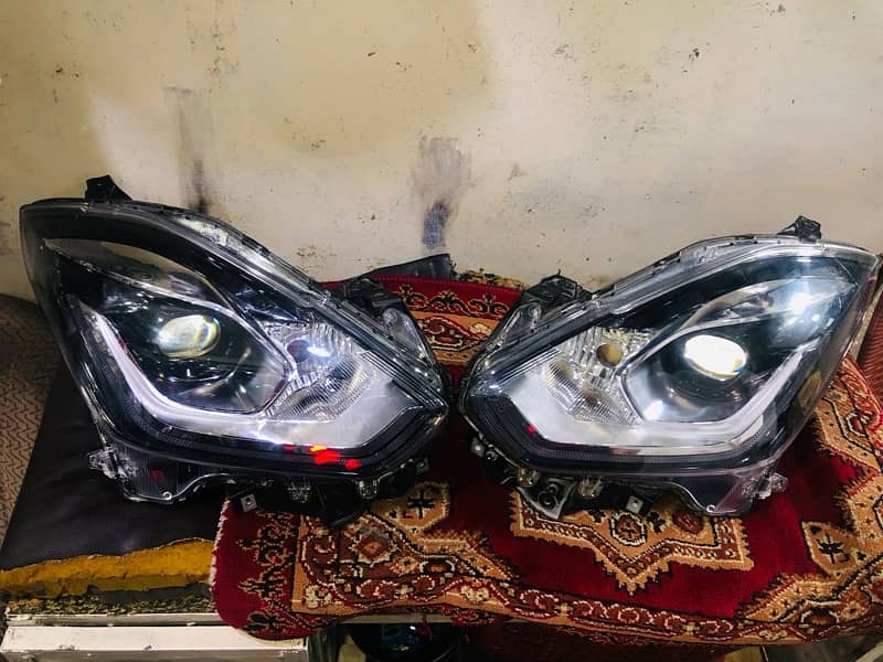 new model car head and tail lights 6