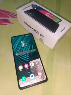 SAMSUNG GALAXY A52S 5G FULL BOX