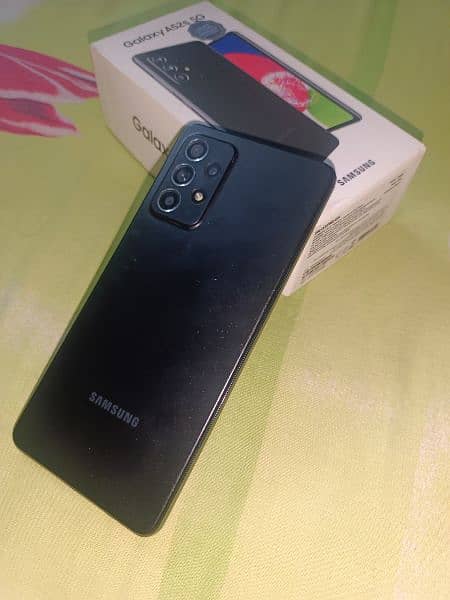 SAMSUNG GALAXY A52S 5G FULL BOX 3