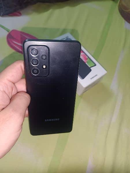 SAMSUNG GALAXY A52S 5G FULL BOX 9