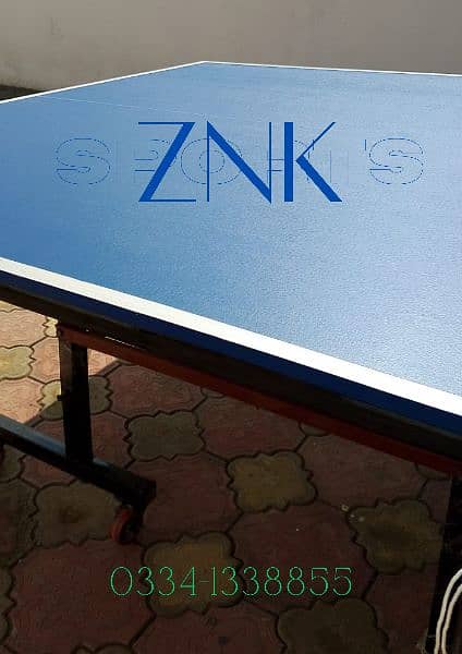 Table tennis table 2