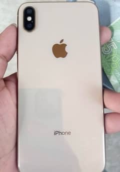 i phone xs max 64 gb no pta jv  exchange only i phone