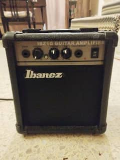 Ibanez Guitar Amp IBZ1G 10W Original and Very Clean Condition