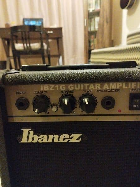 Ibanez Guitar Amp IBZ1G 10W Original and Almost New Condition 1