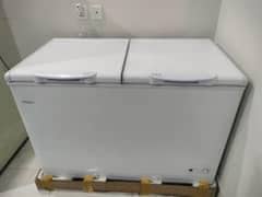 haier freezer hdf 385 h like a new few month used new condition