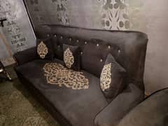 Five Setar Sofa set+ Four Pardey+ Carpet