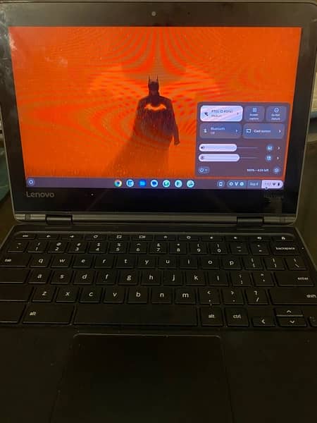 Lenovo Chromebook 100E Intel Celeron 4GB RAM 16GB Chrome OS 4