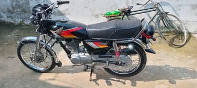 Honda CG 125 2019