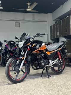 honda cb150f 2023 model ( 5000 used only )