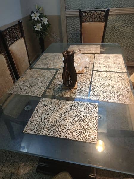 6 Seater dinning table 2