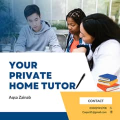 Home Tutor available