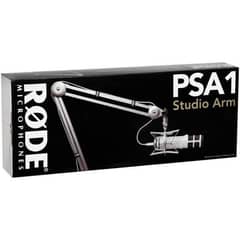 Rode PSA1 Studio Boom Arm for Microphones