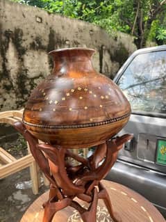 POT OF CHINOT WOOD