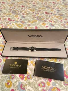 Brand new and original Movado women watch