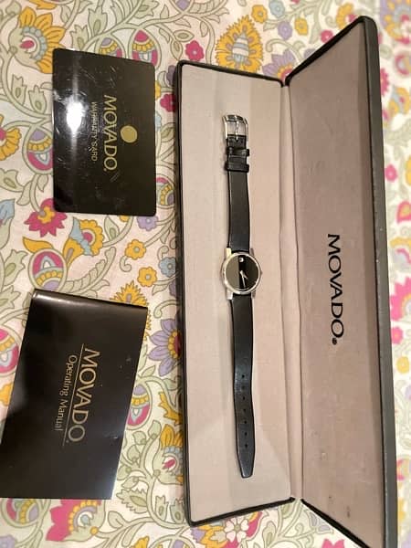 Brand new and original Movado women watch 3