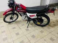 united Trail 125cc