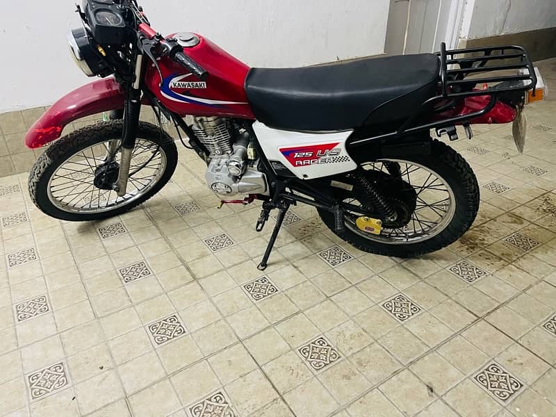 united Trail 125cc 0