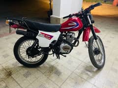 united Trail 125cc