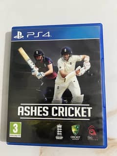 Ashes Cricket PS4