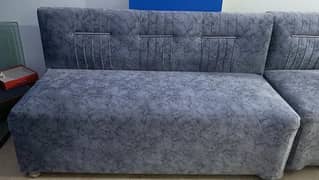 7 seater L shaped sofa new