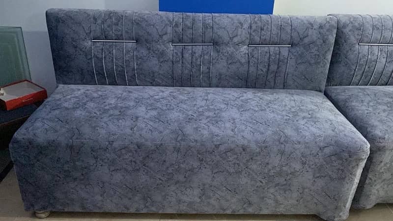 7 seater L shaped sofa new 0