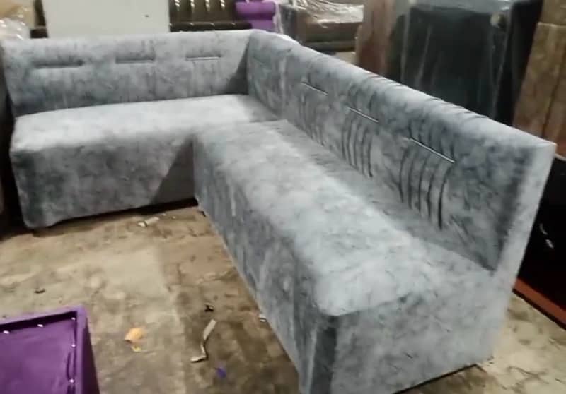 7 seater L shaped sofa new 1