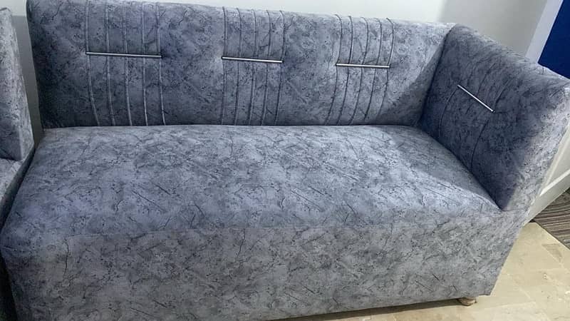 7 seater L shaped sofa new 2