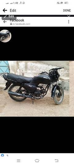 check description bike bilkul ok hai havy bike type hai Honda chahiye