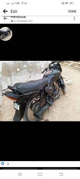 check description bike bilkul ok hai havy bike type hai Honda chahiye 1