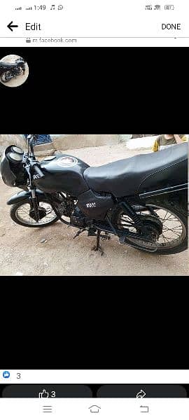 check description bike bilkul ok hai havy bike type hai Honda chahiye 2