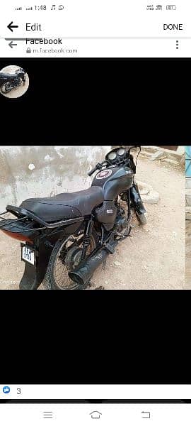 check description bike bilkul ok hai havy bike type hai Honda chahiye 3