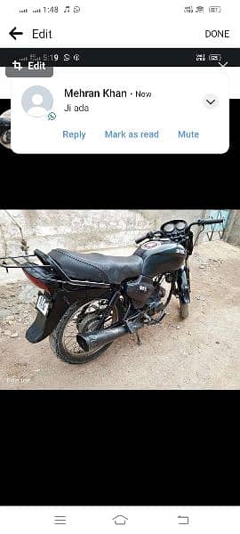 check description bike bilkul ok hai havy bike type hai Honda chahiye 4