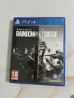 Rainbow Six Siege PS4