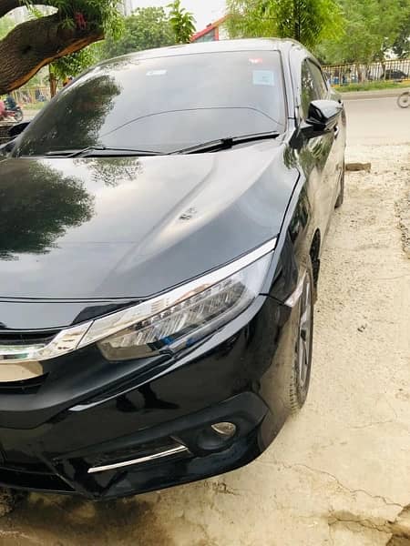 Honda Civic VTi Oriel Prosmatec 2021 1