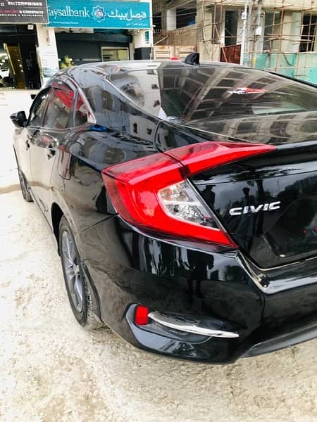 Honda Civic VTi Oriel Prosmatec 2021 3