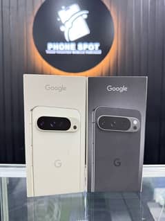 Google Pixel 9pro XL non pta box pack               6  7   8   9