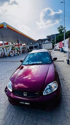 Honda Civic VTi Oriel 2000 allhumdulilah cleans ek of pakistan 0