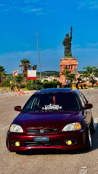 Honda Civic VTi Oriel 2000 allhumdulilah cleans ek of pakistan 2