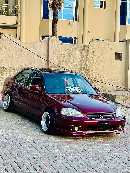 Honda Civic VTi Oriel 2000 allhumdulilah cleans ek of pakistan 4