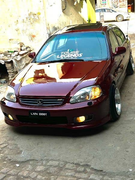 Honda Civic VTi Oriel 2000 allhumdulilah cleans ek of pakistan 6