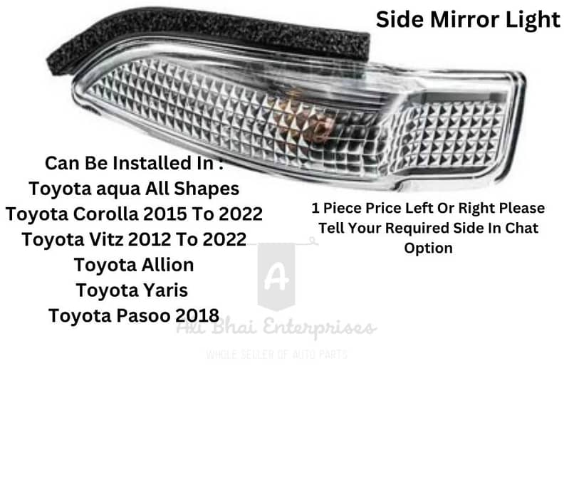 Side Mirror Covers of all famous cars 6